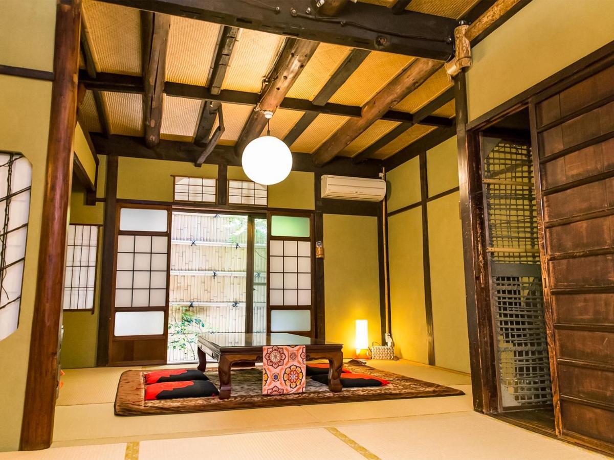Naokonoza Omiya Gojo Villa Kyoto Bagian luar foto