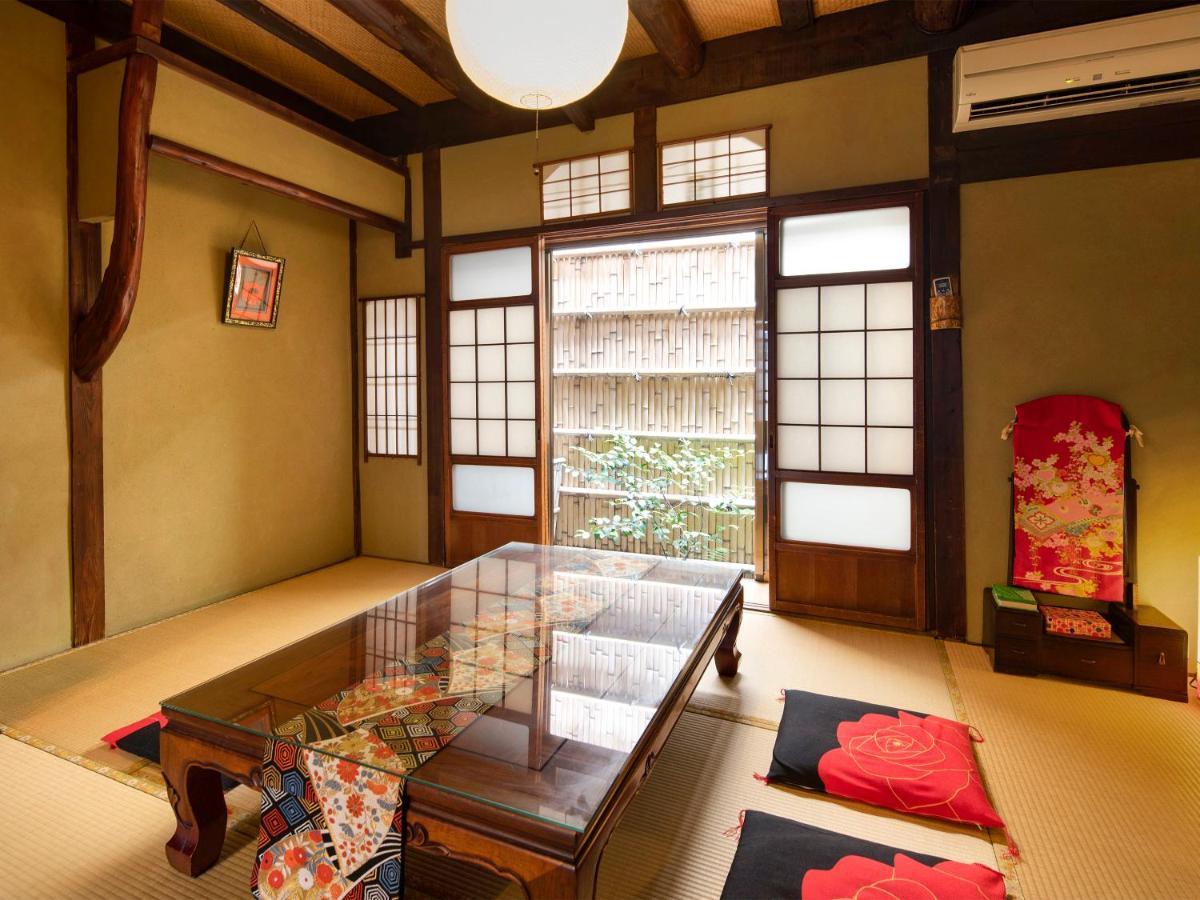 Naokonoza Omiya Gojo Villa Kyoto Bagian luar foto