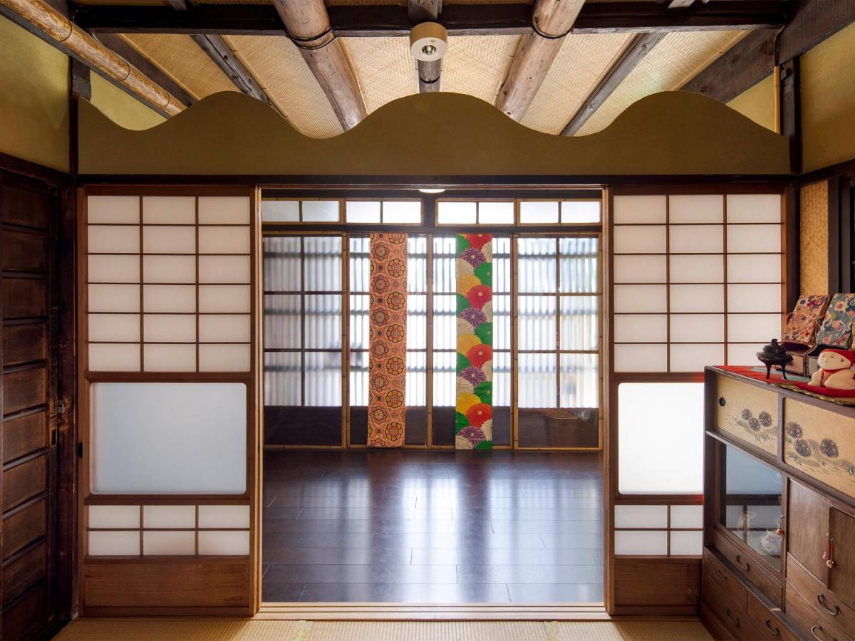 Naokonoza Omiya Gojo Villa Kyoto Bagian luar foto