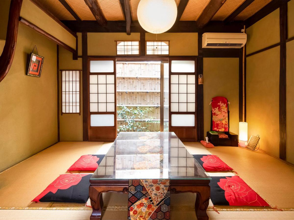 Naokonoza Omiya Gojo Villa Kyoto Bagian luar foto
