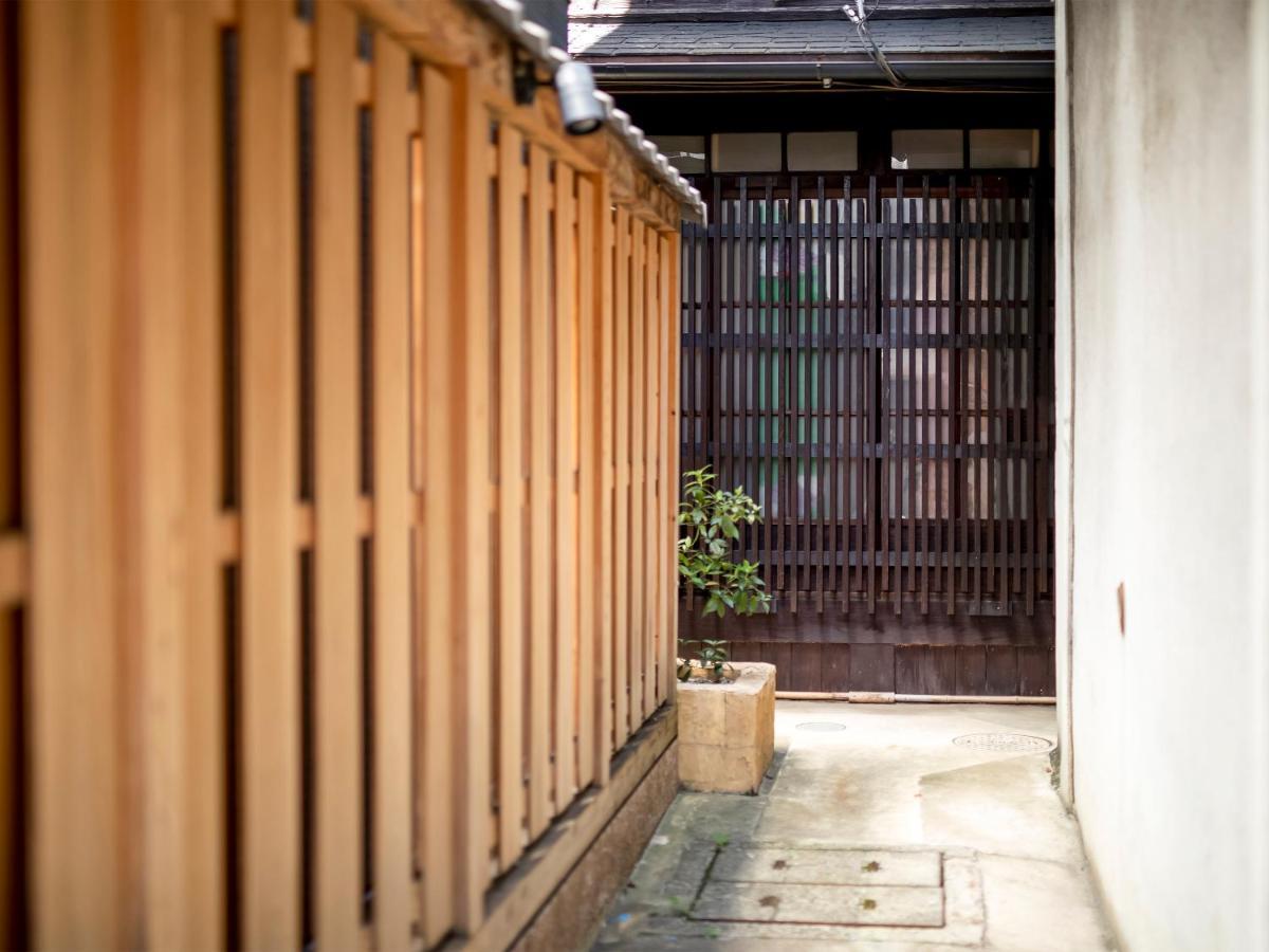 Naokonoza Omiya Gojo Villa Kyoto Bagian luar foto